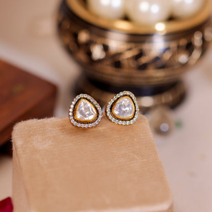 Pranati Polki Stud Earrings