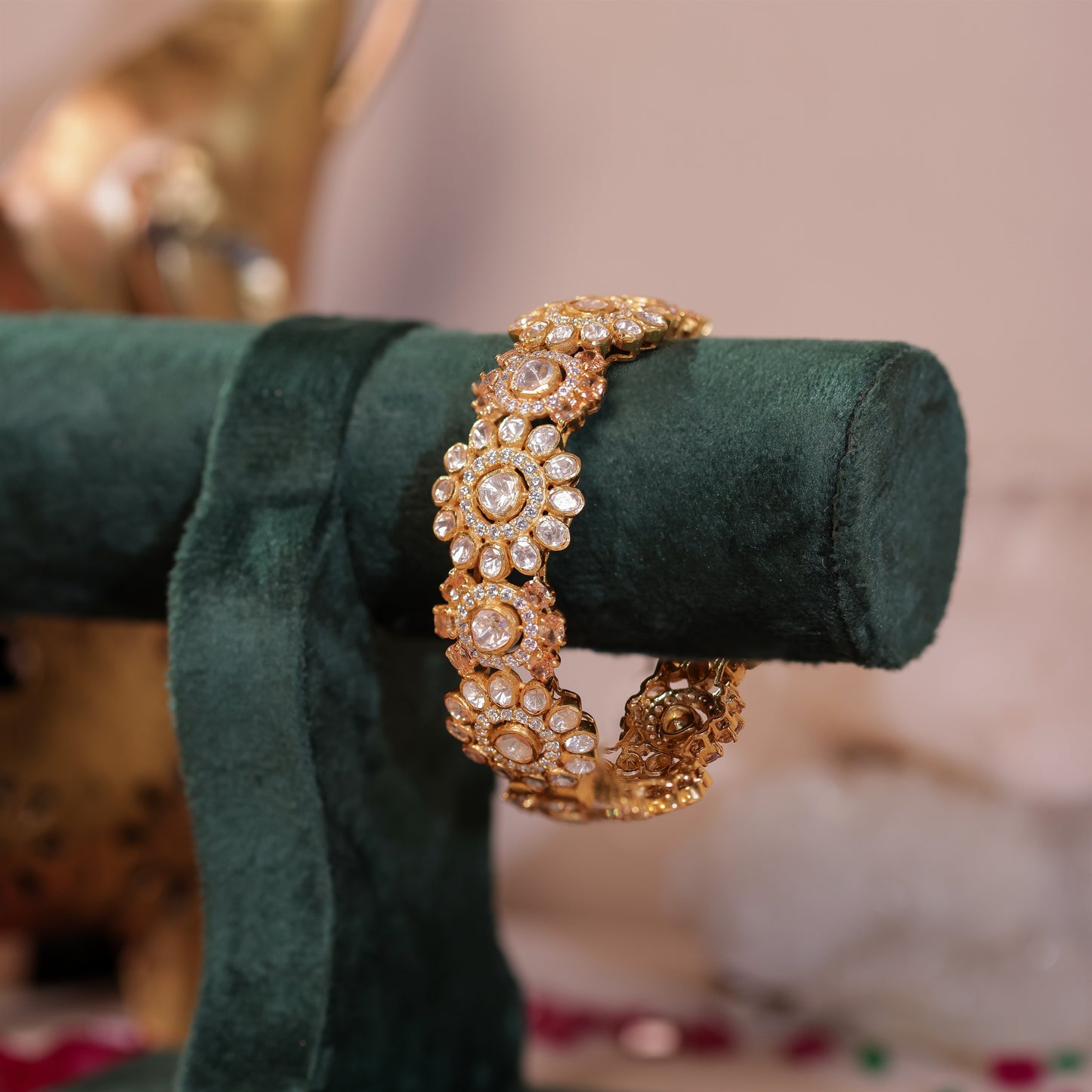 Paridhi Polki Bangle