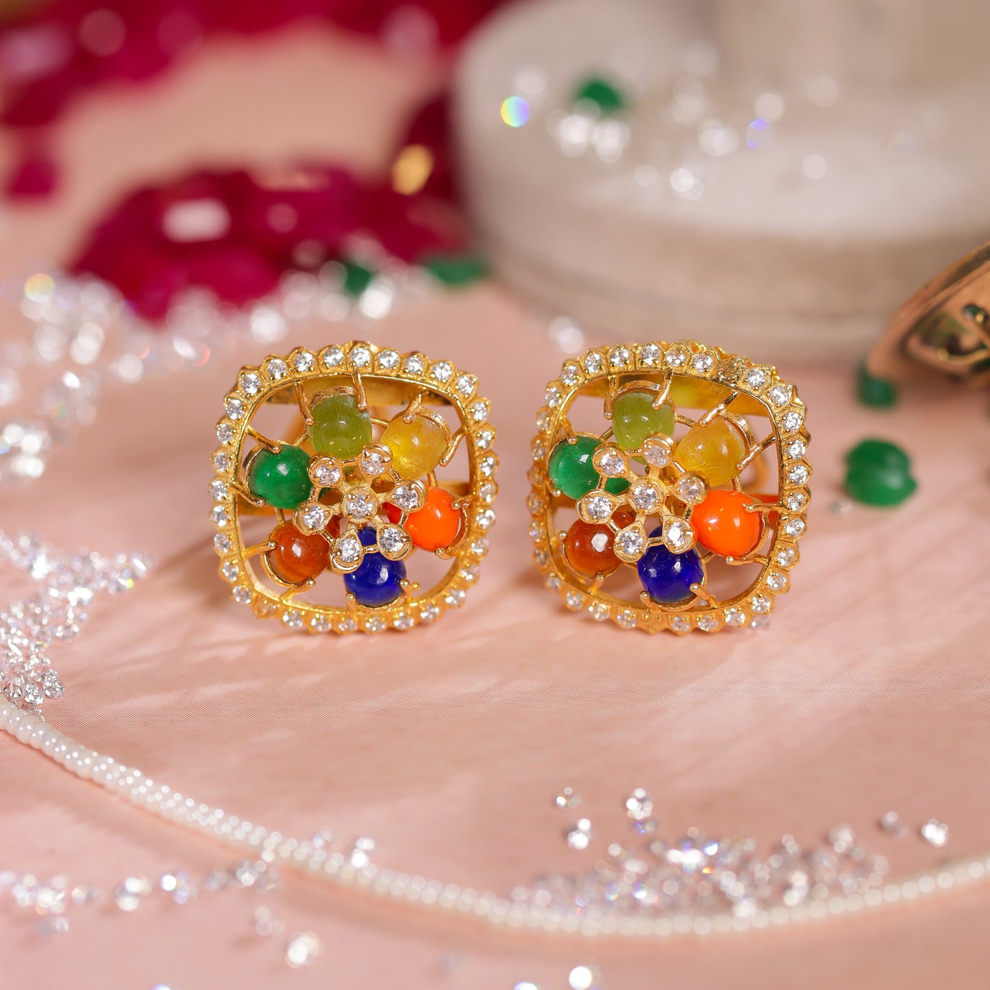 Suprabha Stud Earrings