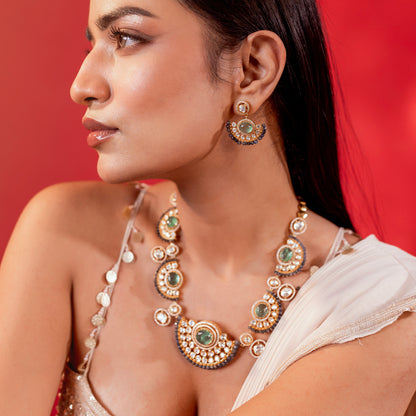 Revati Polki Necklace Set