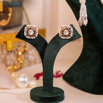 Sonali Polki Stud Earrings