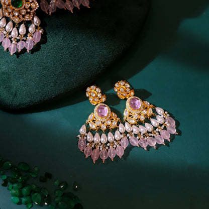 Shridevi Polki Necklace Set