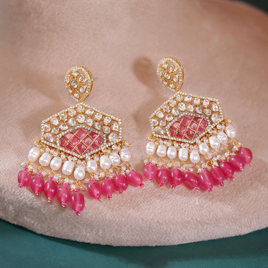 Aishwarya Polki Jhumkas